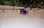 Jim's ice trike in action.