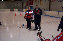 Bob Beechy and Dave Levac at the opening ceremonies