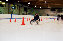 Vince riding in the slalom.