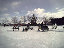 The snowplow and a tadpole trike by Joe Mitrovic, Mike Channon's trike, Joe's sociable and Jay Dixon's Greenspeed