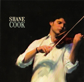 Shane Cook latest cd 